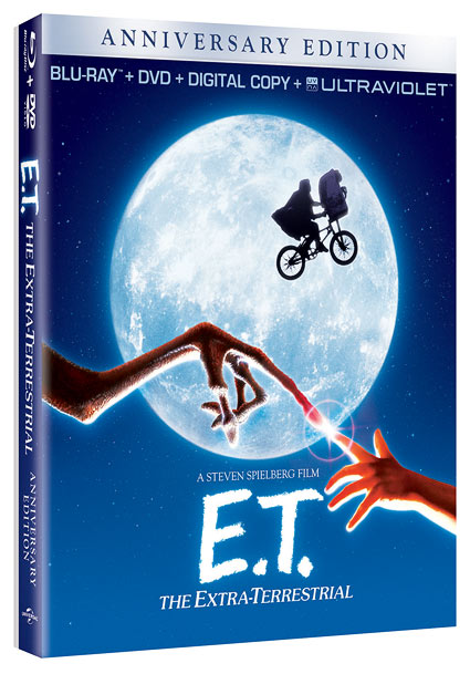 Order E.T. on Blu-ray from Amazon.com