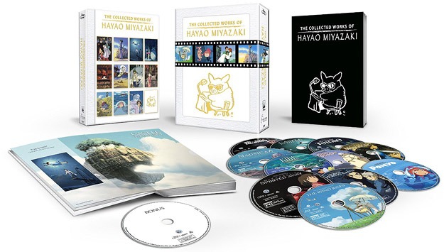 The Collected Works of Hayao Miyazaki (Blu-ray Disc)