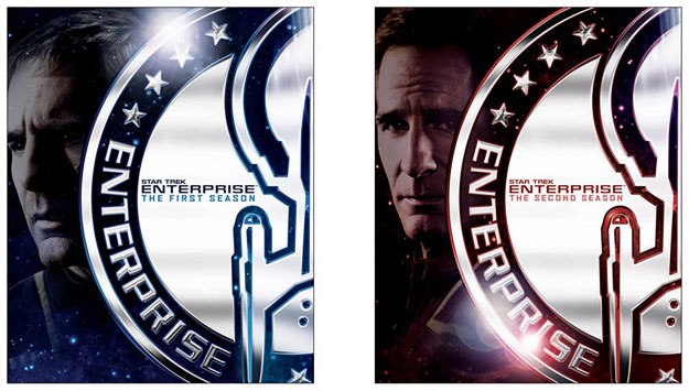 Potential cover art for Star Trek: Enterprise on BD