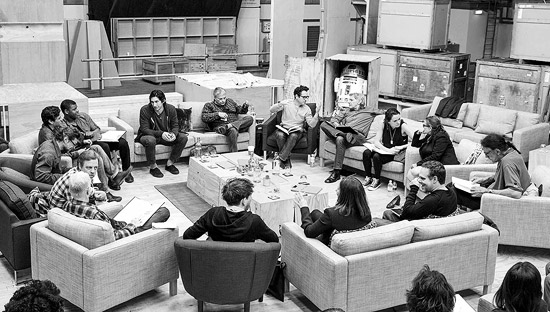 Star Wars: Episode VII cast