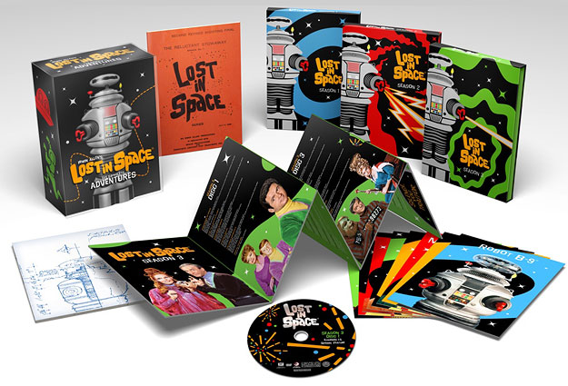 Lost in Space: The Complete Adventures (Blu-ray Disc)