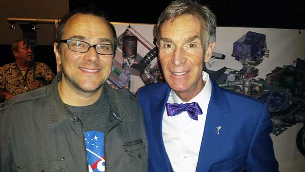 Bill Hunt of The Bits with Bill Nye the Science Guy