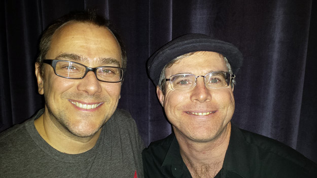 Bill Hunt of The Bits with Andy Weir, author of The Martian