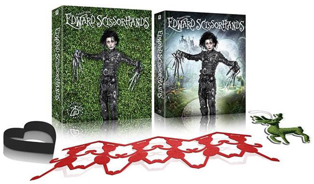 Edward Scissorhands: 25th Anniversary Edition (Blu-ray Disc)