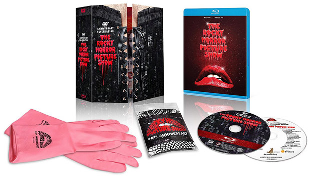The Rocky Horror Picture Show: 40th Anniversary Celebration (Blu-ray Disc)