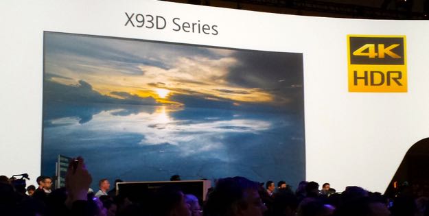 Sony's X93D flagship 4K UHD display