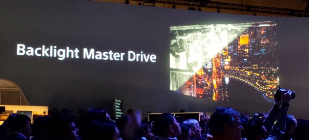 Sony's Backlight Master Drive
