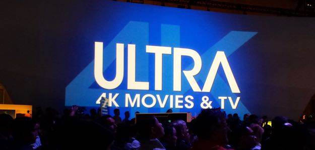 Sony's ULTRA 4K movie app
