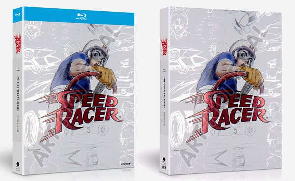 Speed Racer: The Complete Series (temp Blu-ray and DVD)