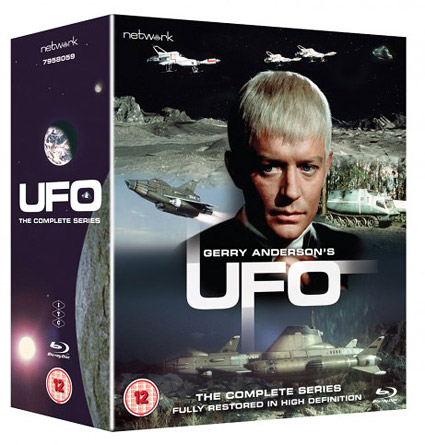 UFO: The Complete Series (Region B Blu-ray)