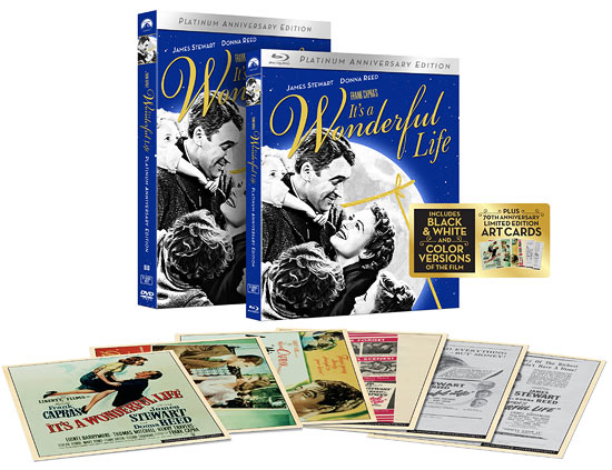It’s a Wonderful Life: 70th Anniversary Platinum Edition (Blu-ray Disc)