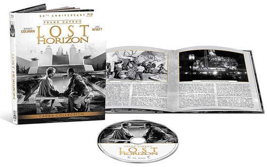 Lost Horizon: 80th Anniversary Edition (Blu-ray Disc)