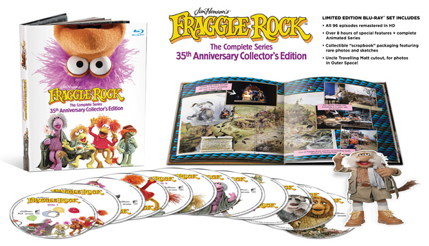Fraggle Rock: The Complete Series (Blu-ray Disc)