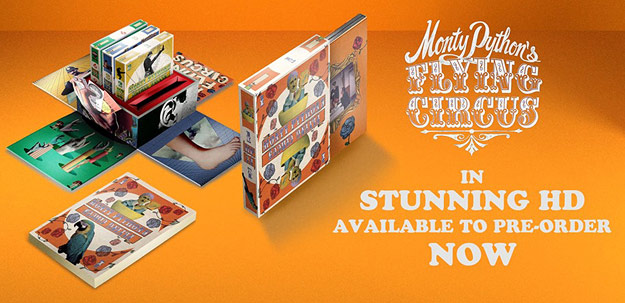 Monty Python's Flying Circus Norwegian Blu-ray Edition (Blu-ray Disc)