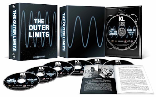 The Outer Limits: Season One (Blu-ray Disc)