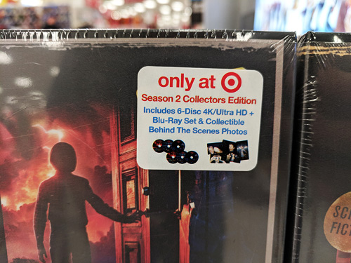 Stranger Things: Season 2 at Target