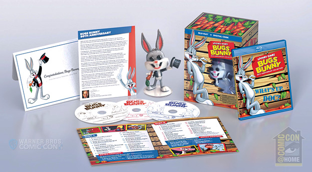 Bugs Bunny: 80th Anniversary Edition (Blu-ray Disc)