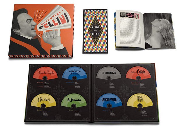 Criterion's Essential Fellini Blu-ray box set