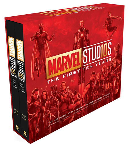 The Story of Marvel Studios: The Making of the Marvel Cinematic Universe (Book)