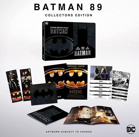 Batman (1989) UK Ultimate Collector's Edition (4K Ultra HD)