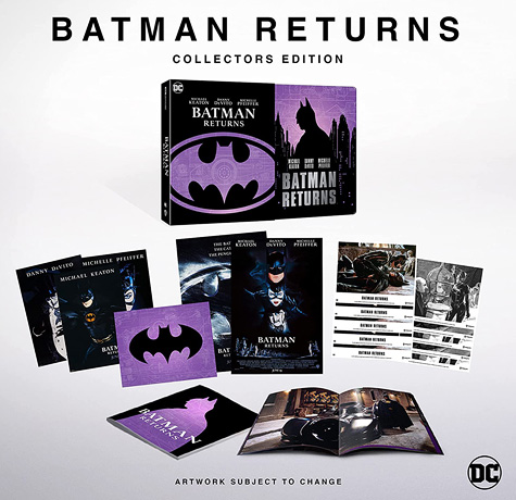 Batman Returns: UK Ultimate Collector's Edition (4K Ultra HD)