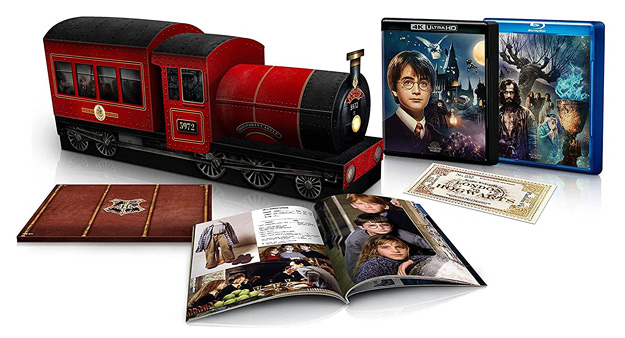 Harry Potter and the Sorcerer’s Stone: Anniversary 8-Film Collector’s Edition (4K Ultra HD)