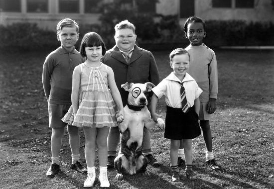 The cast of Our Gang (1930)