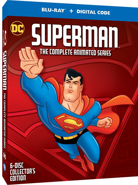 Superman: The Animated Series (Blu-ray Disc)