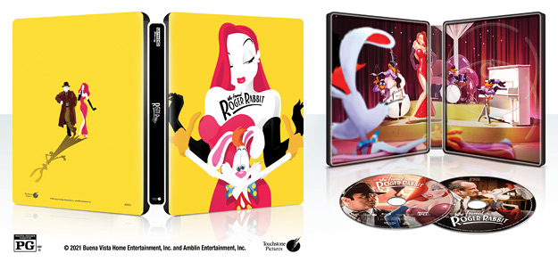 Who Framed Roger Rabbit (Best Buy exclusive Steelbook 4K Ultra HD)