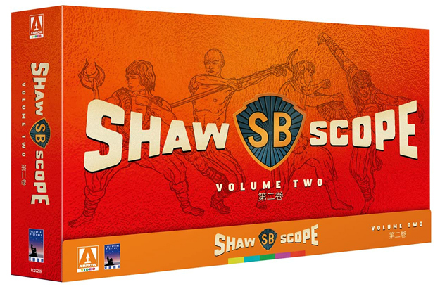 Shawscope: Volume 2 (Blu-ray Disc)