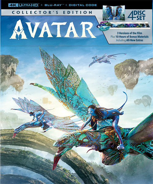Avatar: Collector's Edition (4K Ultra HD)