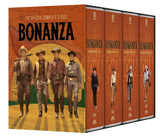 Bonanza: The Official Complete Series (DVD)