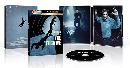 The Fugitive (Steelbook 4K Ultra HD)
