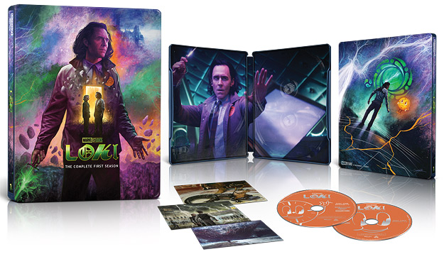 Loki: The Complete First Season (4K Ultra HD Steelbook)