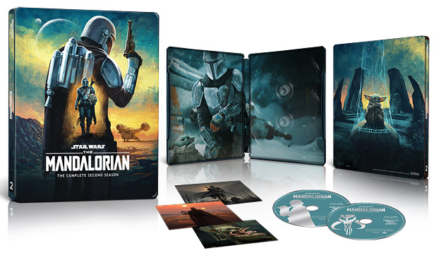 The Mandalorian: The Complete Second Season (4K Ultra HD Steelbook)