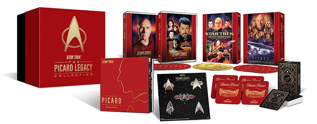 Star Trek: The Picard Legacy Collection (Blu-ray Disc)