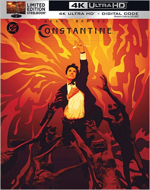 Constantine (4K Ultra HD Steelbook)