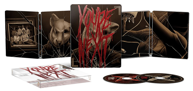 You're Next (Lionsgate Limited 4K Steelbook)