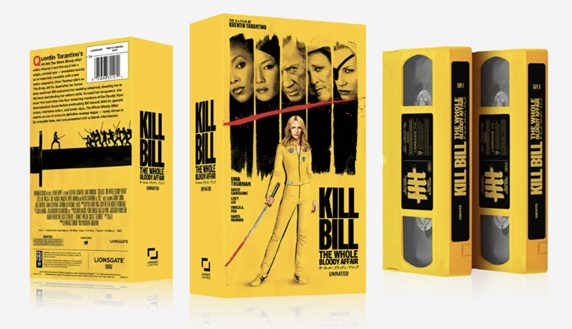 Kill Bill: The Whole Bloody Affair (Lionsgate Limited exclusive 4K UHD)
