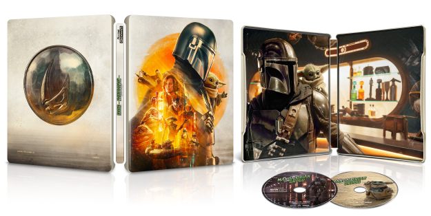 Star Wars: The Mandalorian & Grogu (4K Ultra HD Steelbook)