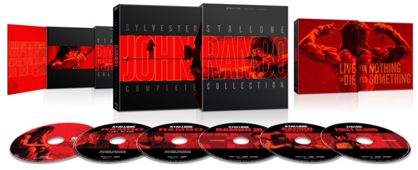 Stallone Rambo 4K Collection (4K Ultra HD)