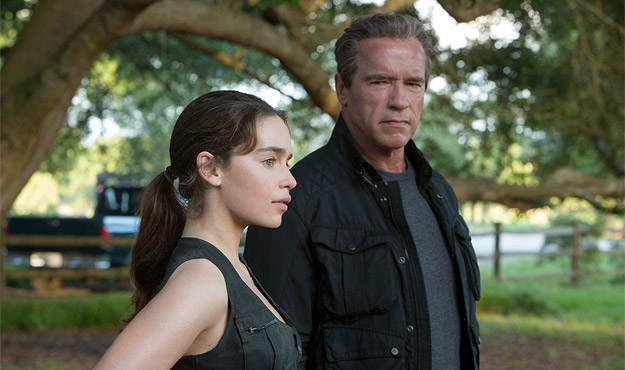 A scene from Terminator Genisys