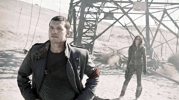 A scene from Terminator Salvation