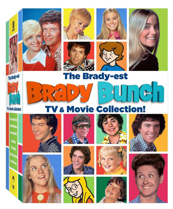 The Brady Bunch: Movie and TV Collection (DVD)