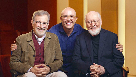 Laurent Bouzereau with Steven Spielberg and John Williams