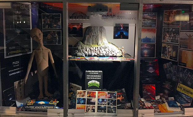 Cinerama Dome 40th Anniversary screening lobby display