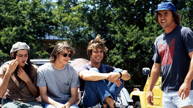 Dazed and Confused - director and cast