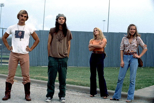 Dazed and Confused - cast