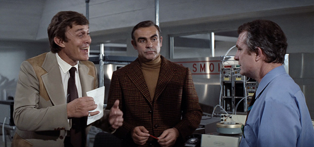 An image from Diamonds Are Forever