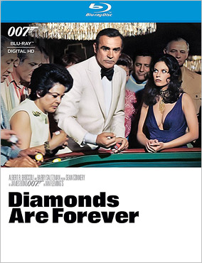 Diamonds Are Forever (Blu-ray Disc)
